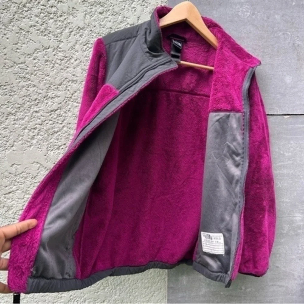 The North Face Full‎ Zip Jacket Girls Size 16 XL